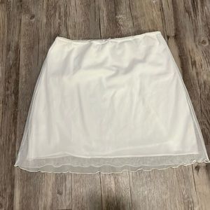 Brandy Melville babydoll skirt